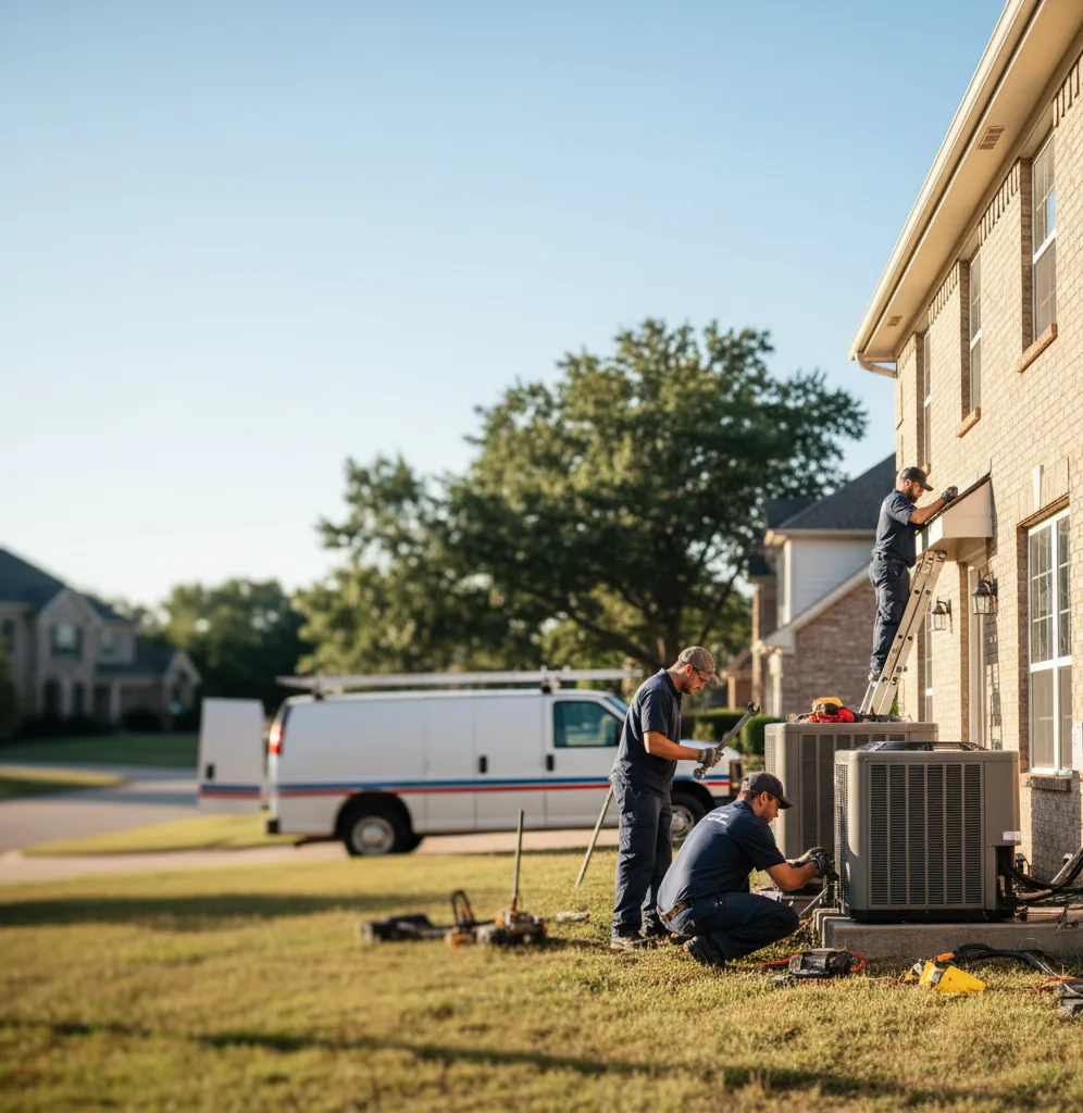 AC Installation in Royal, AR
